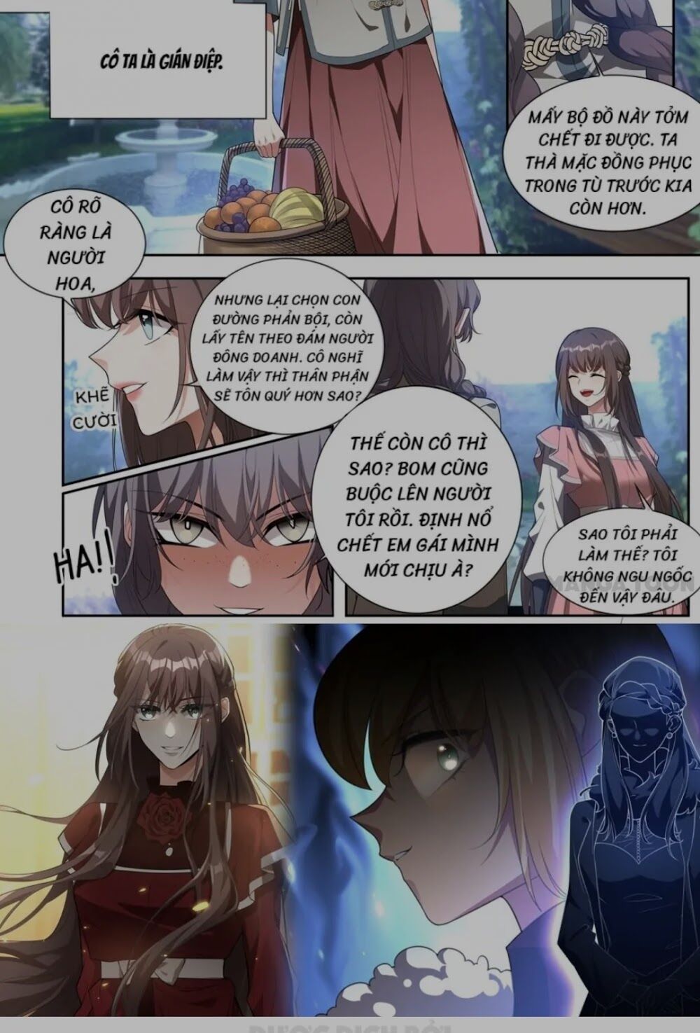 Thiếu Soái ! Vợ Ngài Lại Bỏ Trốn: Chapter 307