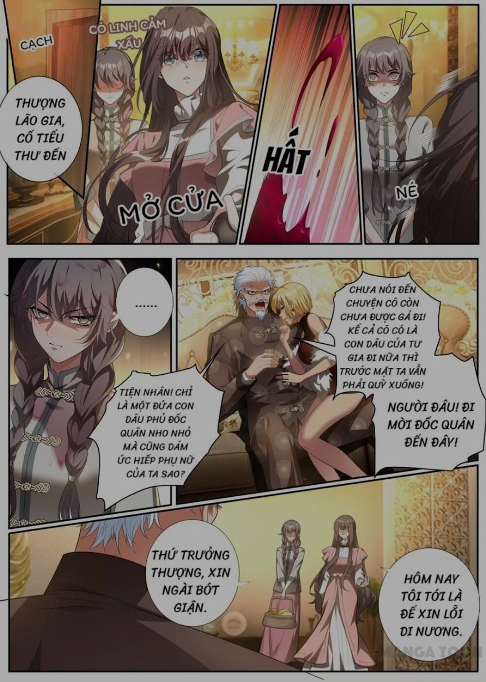 Thiếu Soái ! Vợ Ngài Lại Bỏ Trốn: Chapter 308