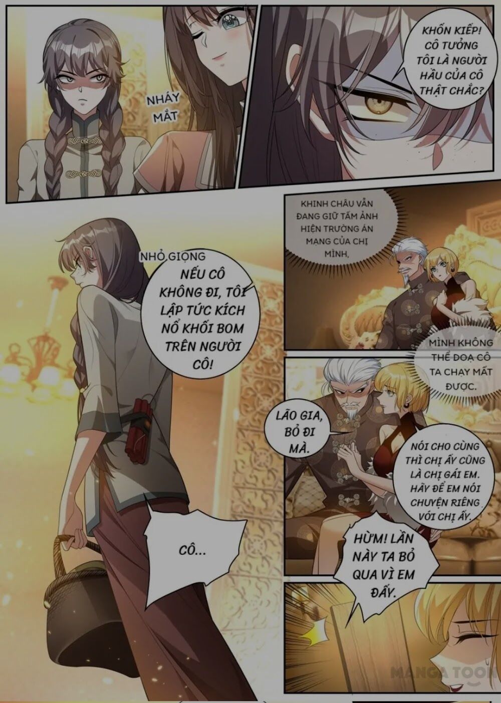 Thiếu Soái ! Vợ Ngài Lại Bỏ Trốn: Chapter 308