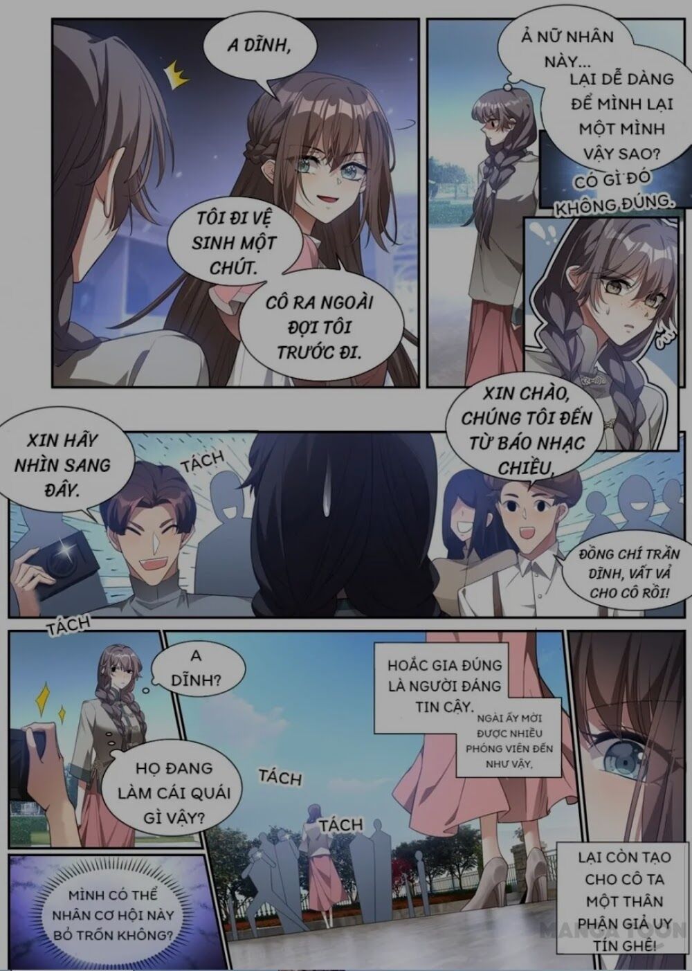 Thiếu Soái ! Vợ Ngài Lại Bỏ Trốn: Chapter 308