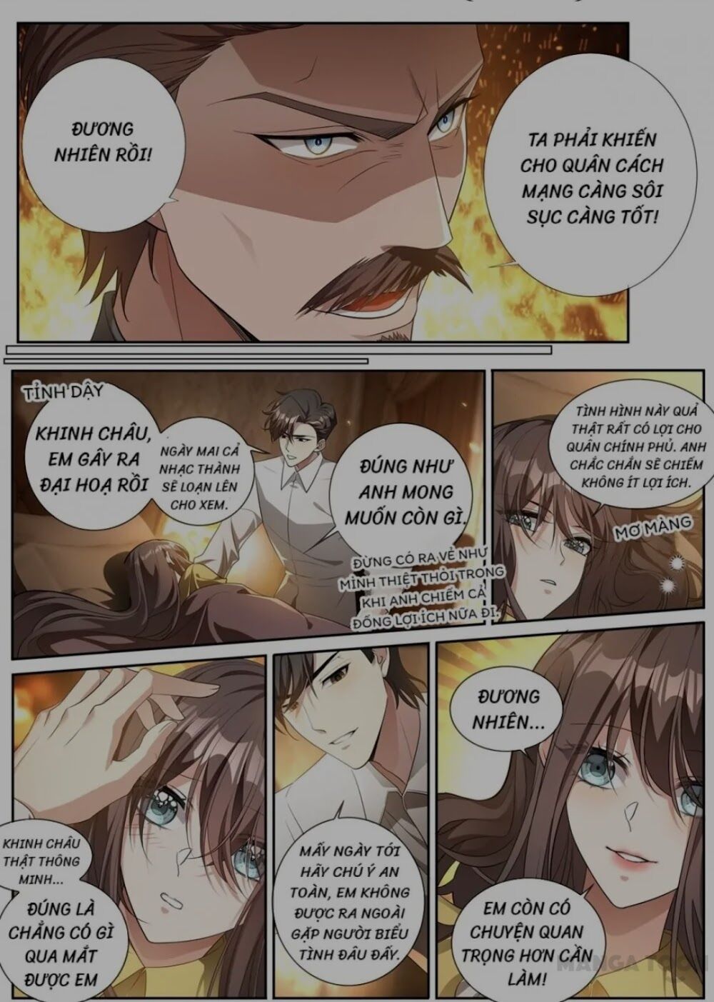 Thiếu Soái ! Vợ Ngài Lại Bỏ Trốn: Chapter 308