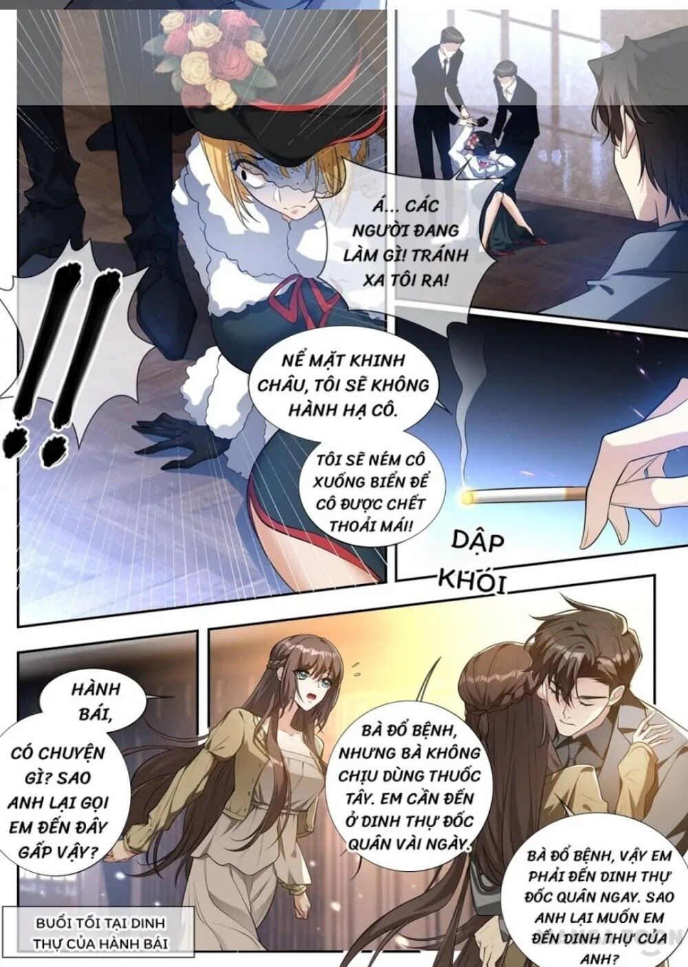 Thiếu Soái ! Vợ Ngài Lại Bỏ Trốn: Chapter 309