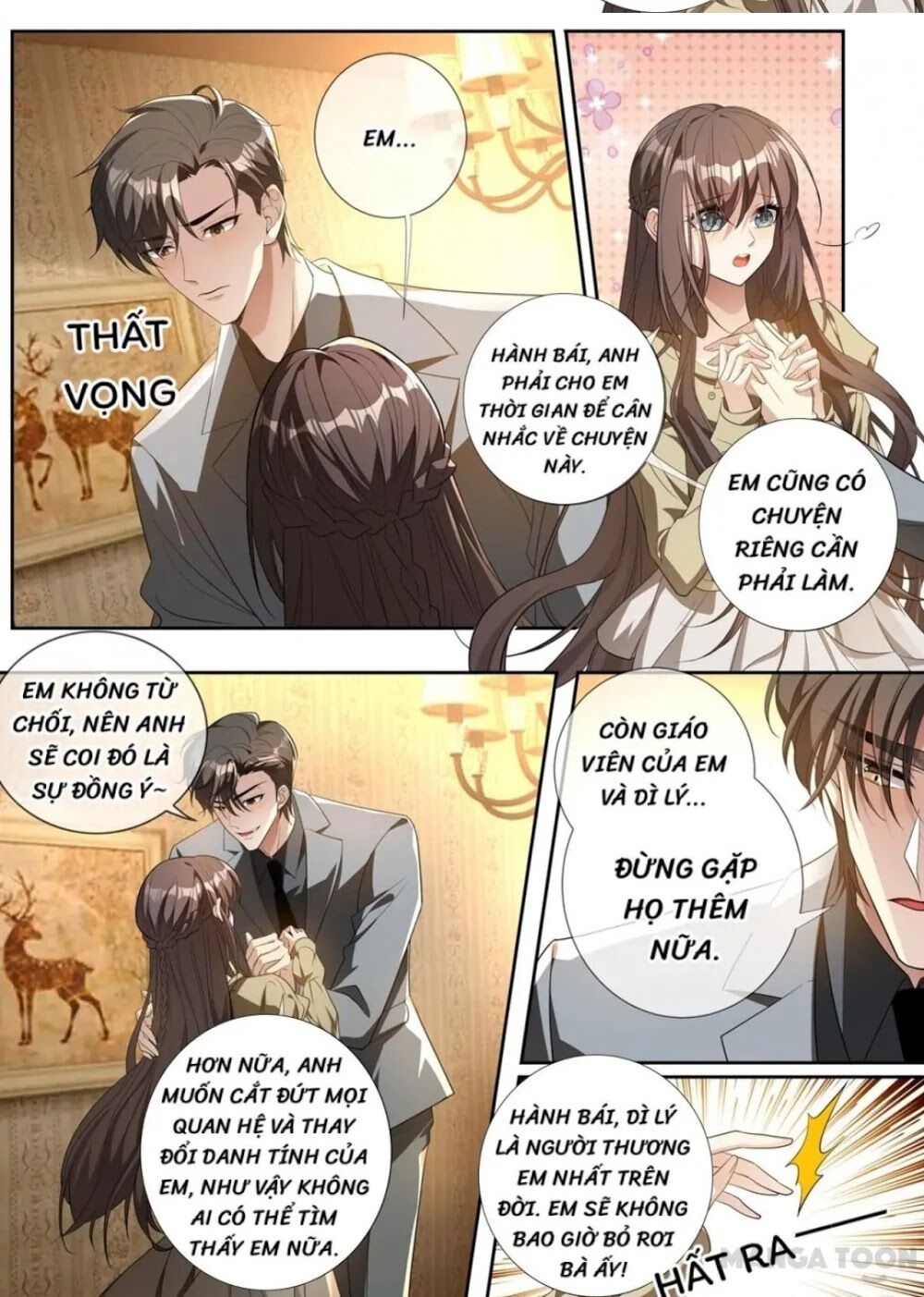 Thiếu Soái ! Vợ Ngài Lại Bỏ Trốn: Chapter 309