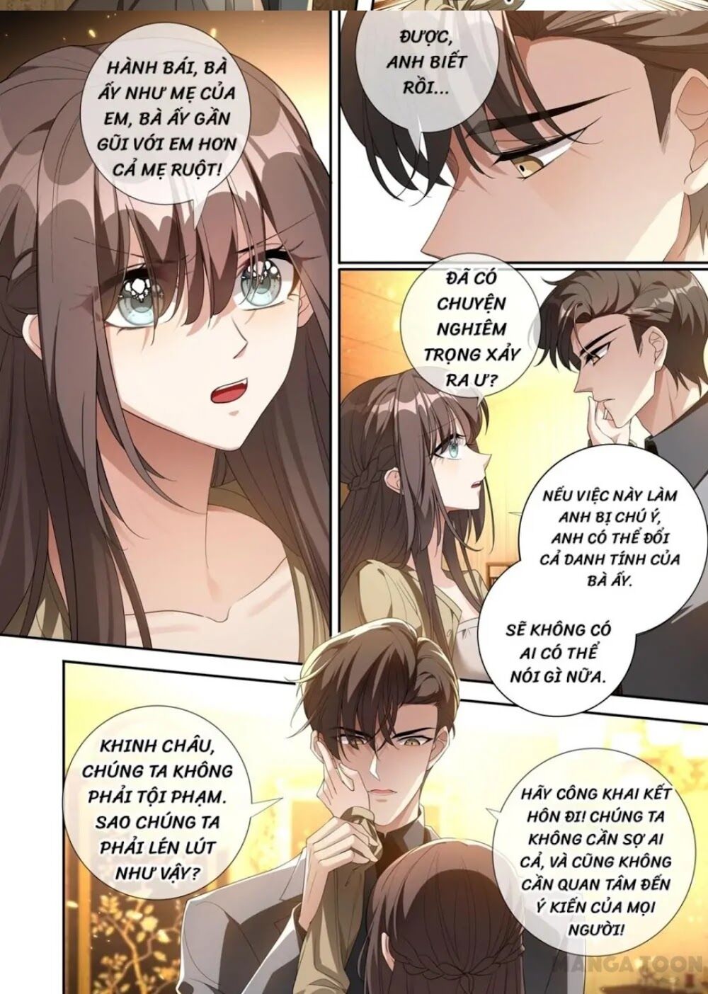 Thiếu Soái ! Vợ Ngài Lại Bỏ Trốn: Chapter 309