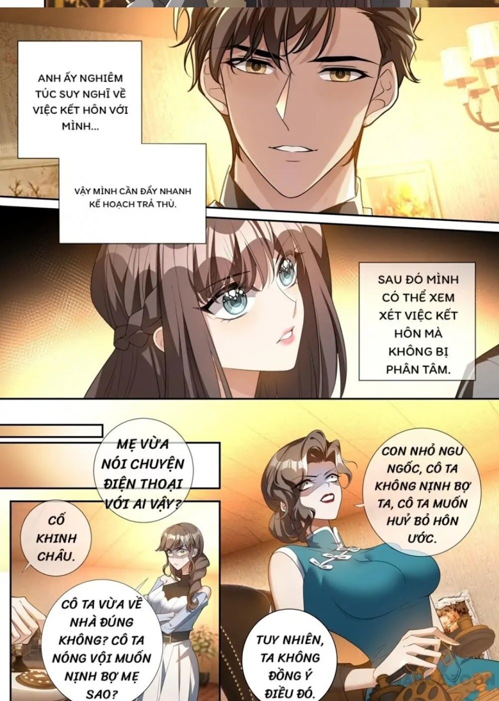 Thiếu Soái ! Vợ Ngài Lại Bỏ Trốn: Chapter 309