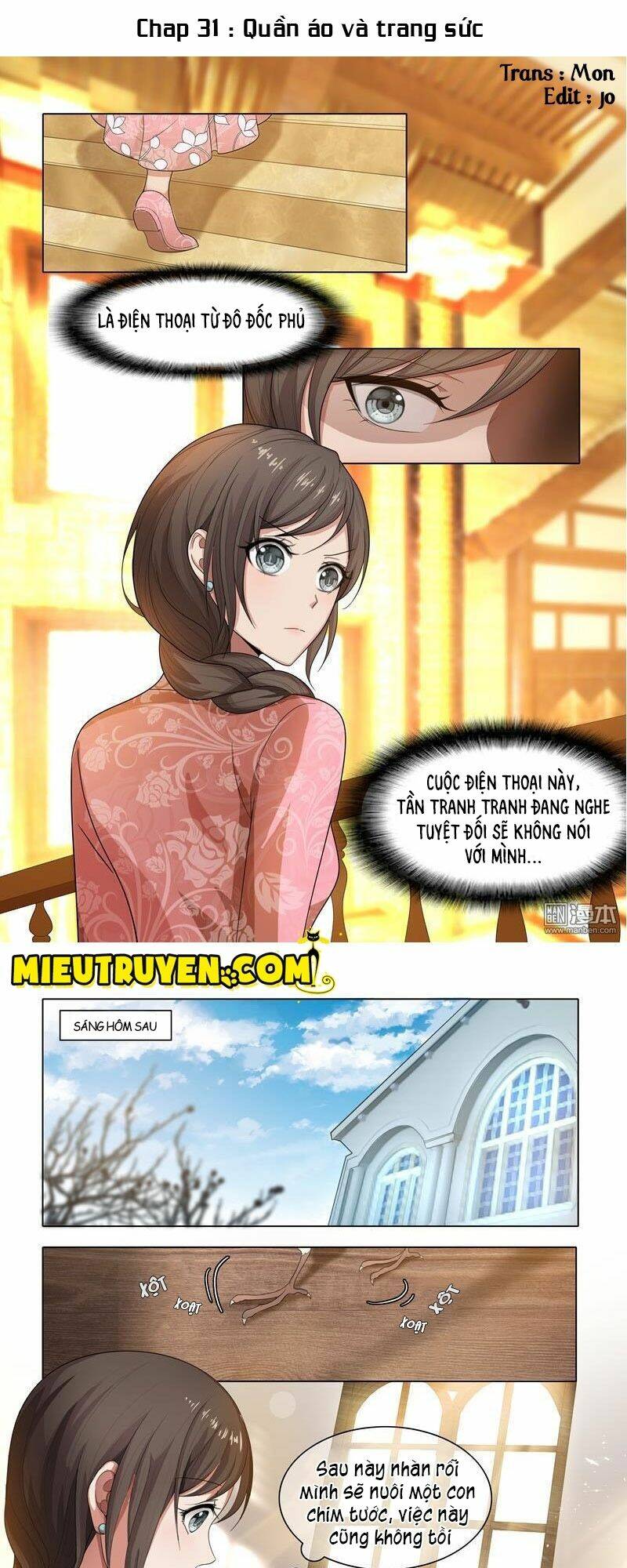 Thiếu Soái ! Vợ Ngài Lại Bỏ Trốn: Chapter 31