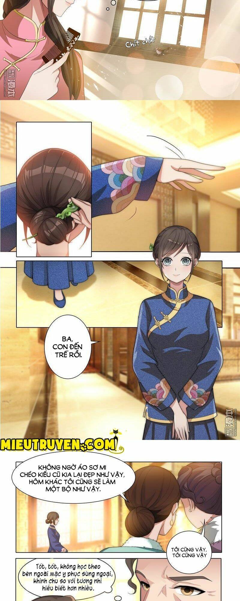 Thiếu Soái ! Vợ Ngài Lại Bỏ Trốn: Chapter 31