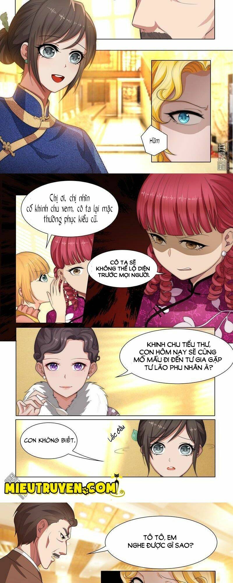 Thiếu Soái ! Vợ Ngài Lại Bỏ Trốn: Chapter 31