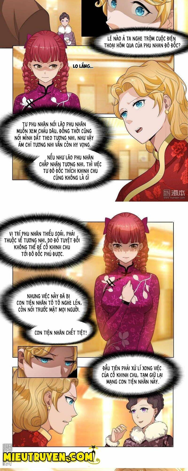 Thiếu Soái ! Vợ Ngài Lại Bỏ Trốn: Chapter 31