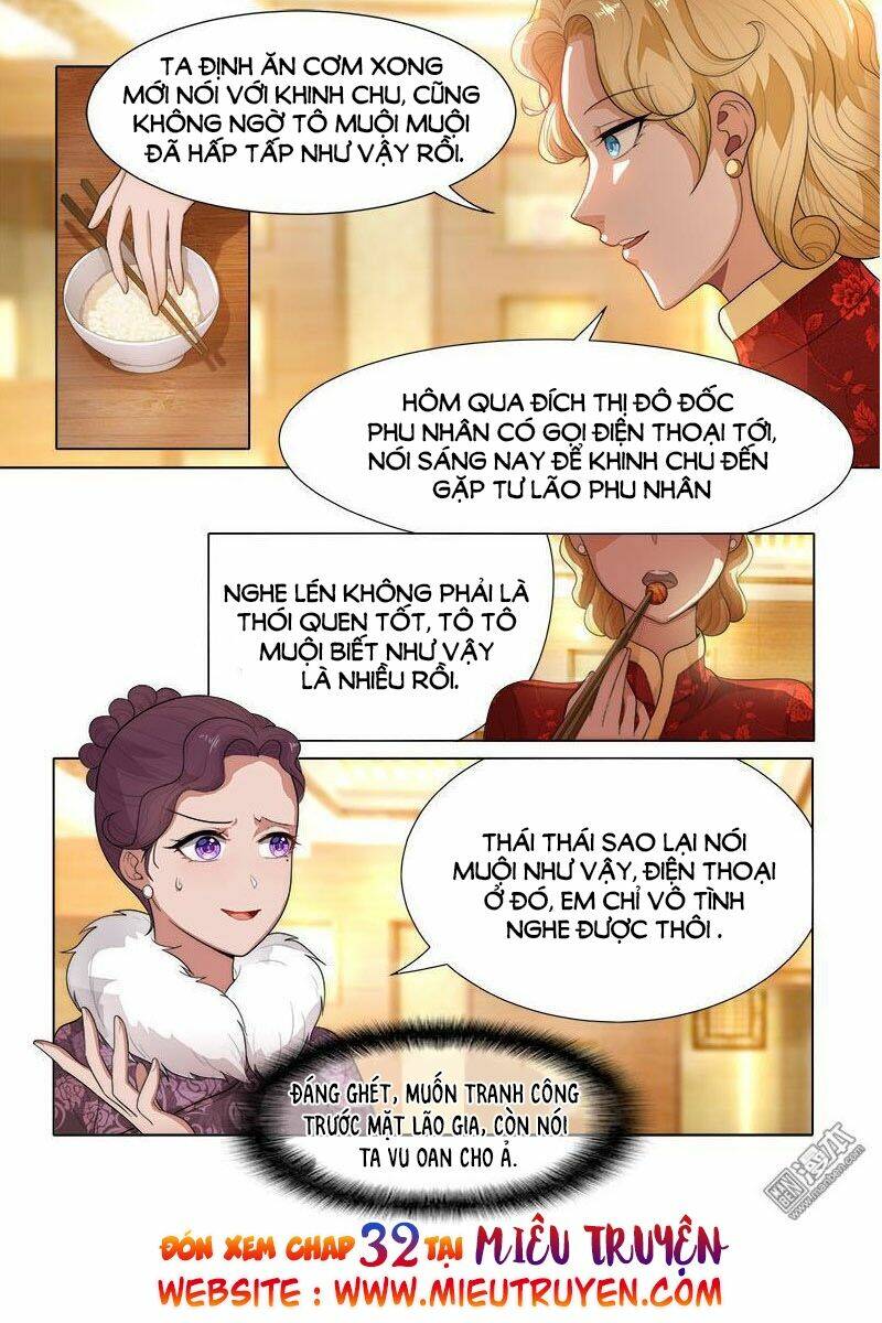 Thiếu Soái ! Vợ Ngài Lại Bỏ Trốn: Chapter 31