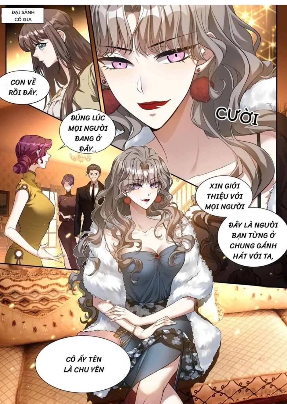 Thiếu Soái ! Vợ Ngài Lại Bỏ Trốn: Chapter 310