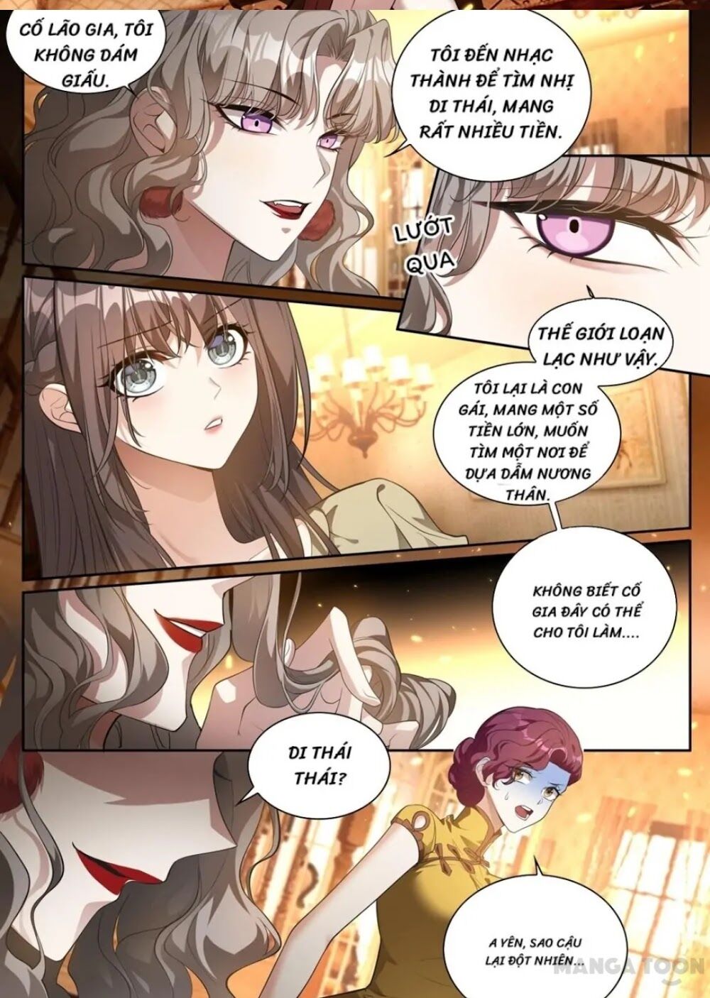 Thiếu Soái ! Vợ Ngài Lại Bỏ Trốn: Chapter 310