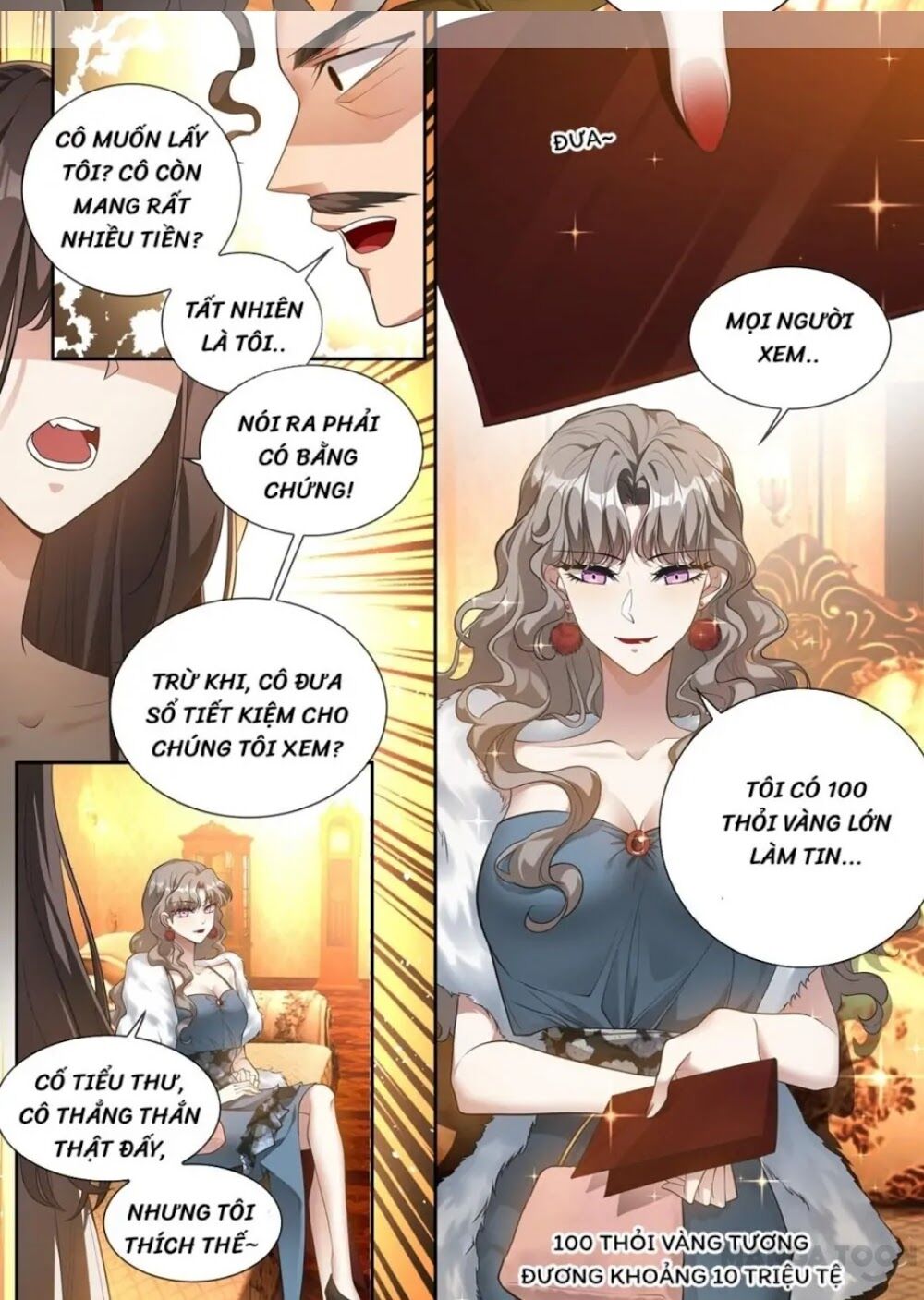 Thiếu Soái ! Vợ Ngài Lại Bỏ Trốn: Chapter 310