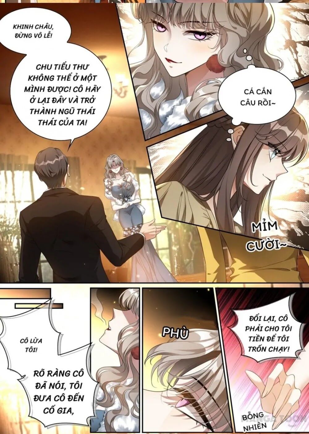 Thiếu Soái ! Vợ Ngài Lại Bỏ Trốn: Chapter 310