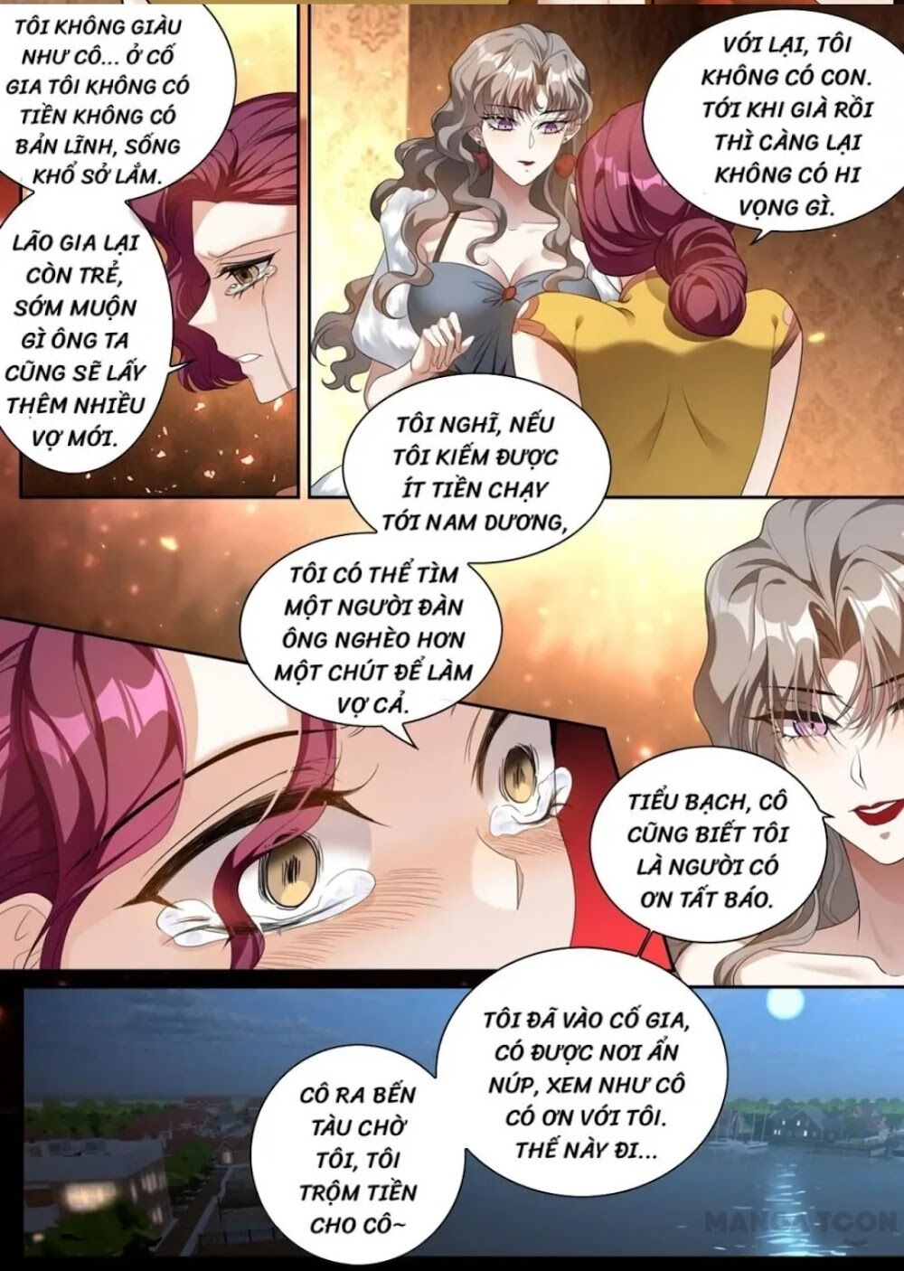 Thiếu Soái ! Vợ Ngài Lại Bỏ Trốn: Chapter 310
