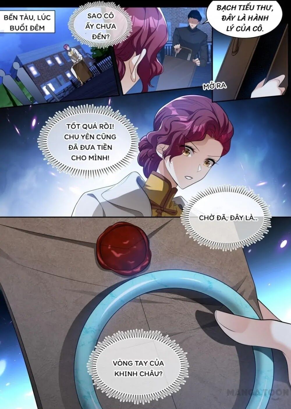 Thiếu Soái ! Vợ Ngài Lại Bỏ Trốn: Chapter 310
