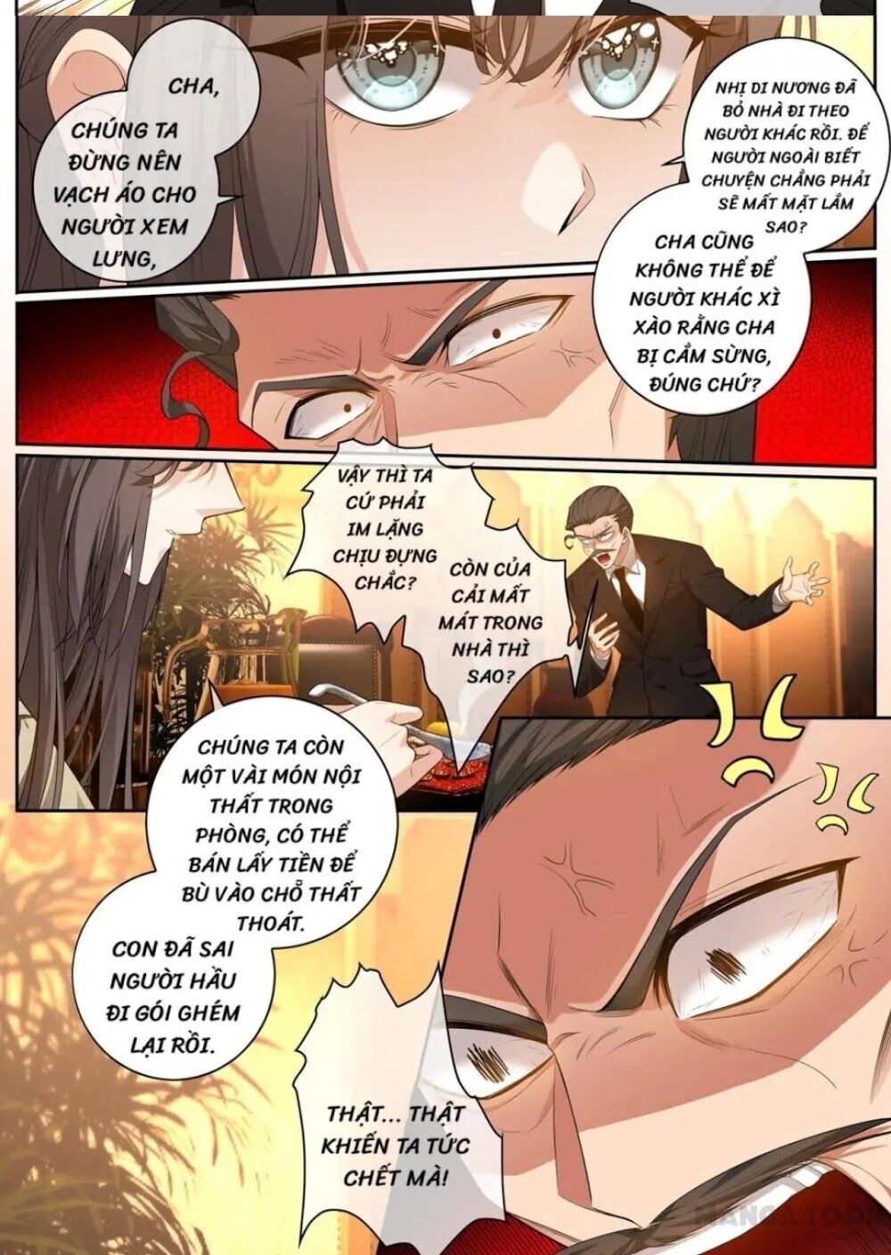 Thiếu Soái ! Vợ Ngài Lại Bỏ Trốn: Chapter 311