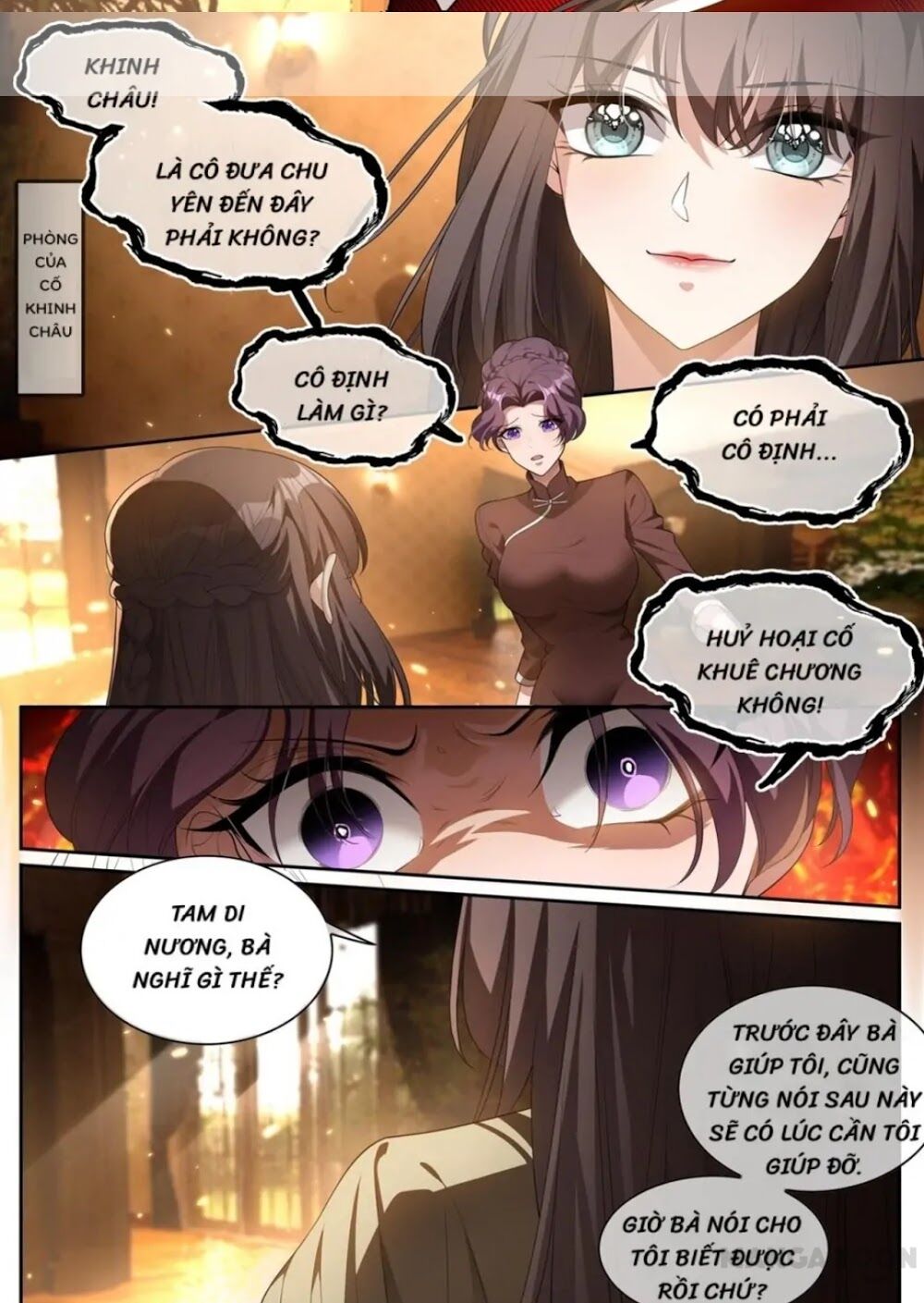 Thiếu Soái ! Vợ Ngài Lại Bỏ Trốn: Chapter 311
