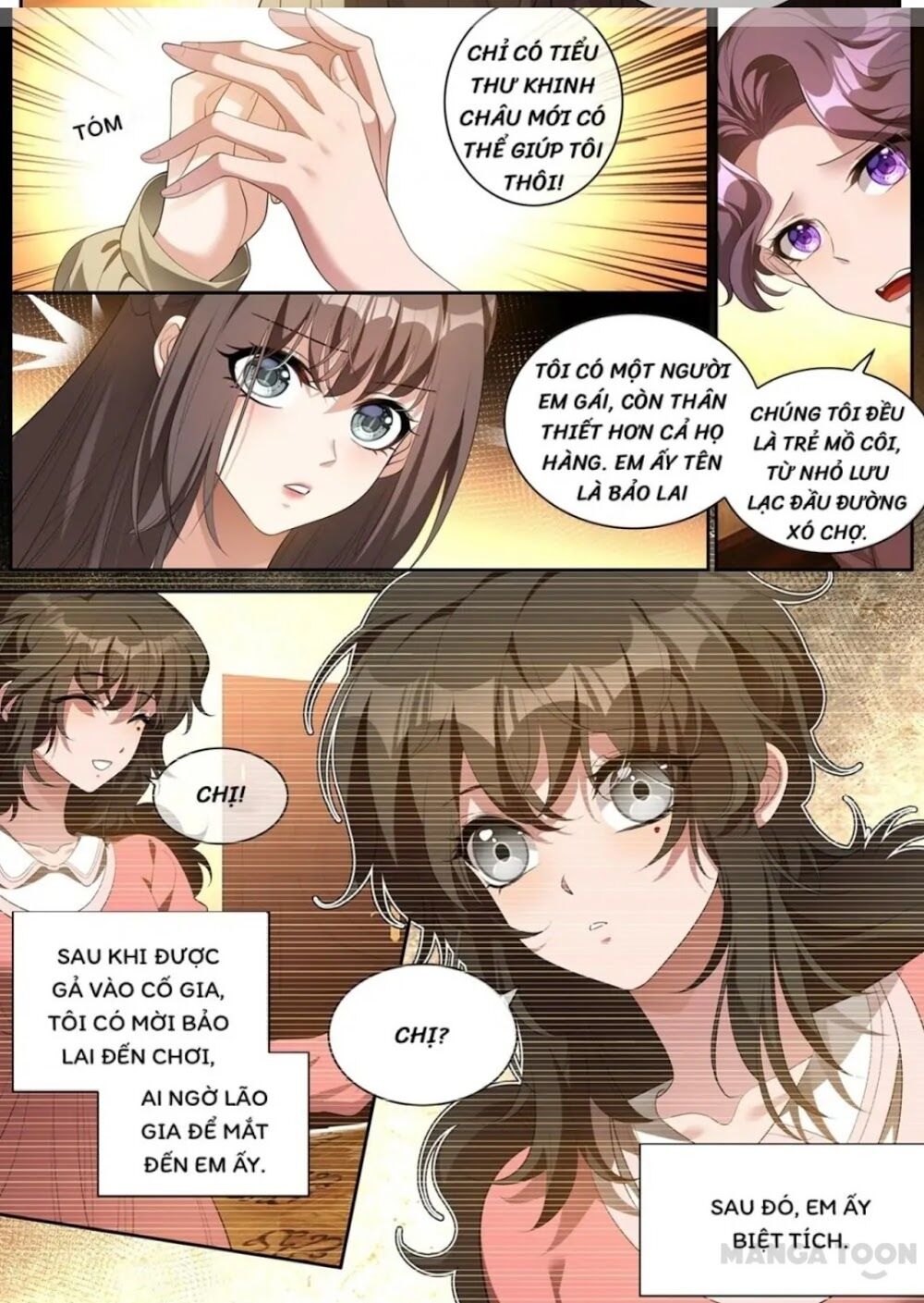 Thiếu Soái ! Vợ Ngài Lại Bỏ Trốn: Chapter 311