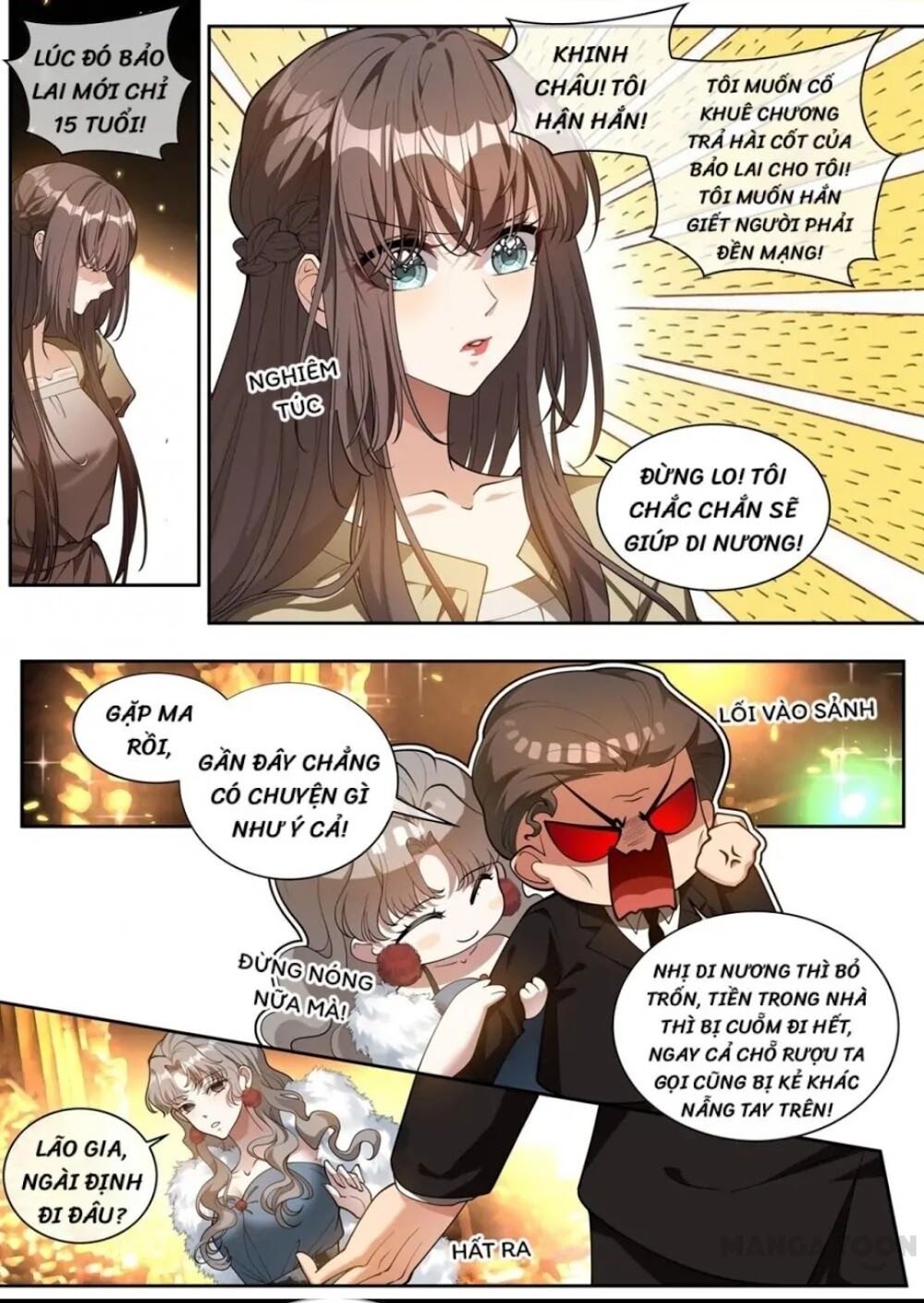 Thiếu Soái ! Vợ Ngài Lại Bỏ Trốn: Chapter 311