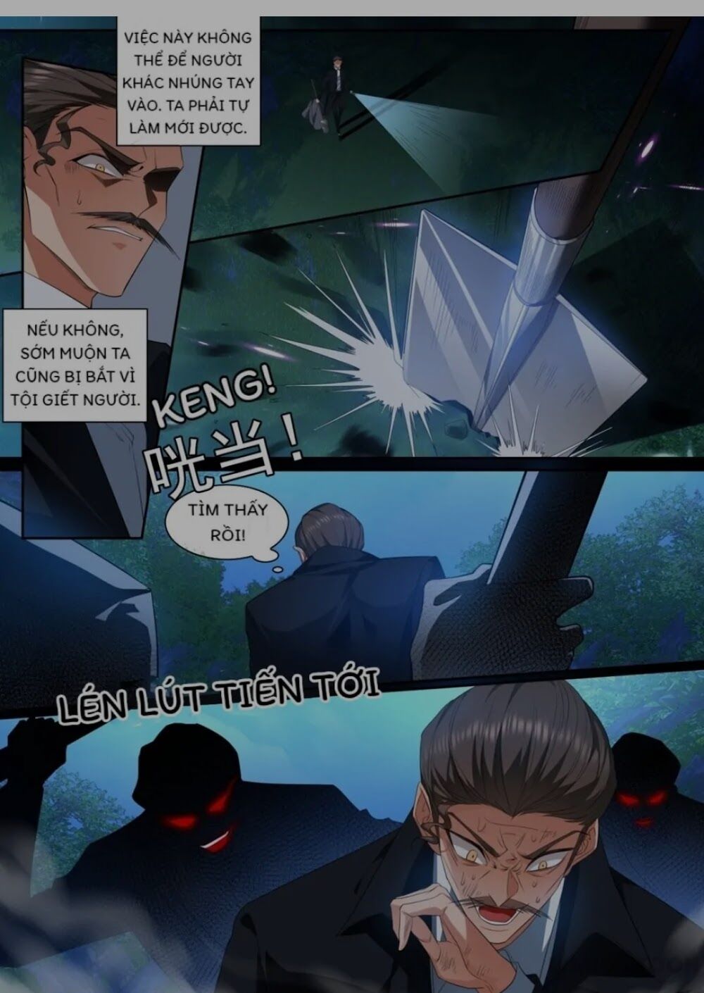 Thiếu Soái ! Vợ Ngài Lại Bỏ Trốn: Chapter 312