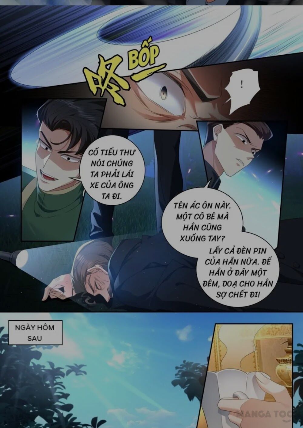 Thiếu Soái ! Vợ Ngài Lại Bỏ Trốn: Chapter 312