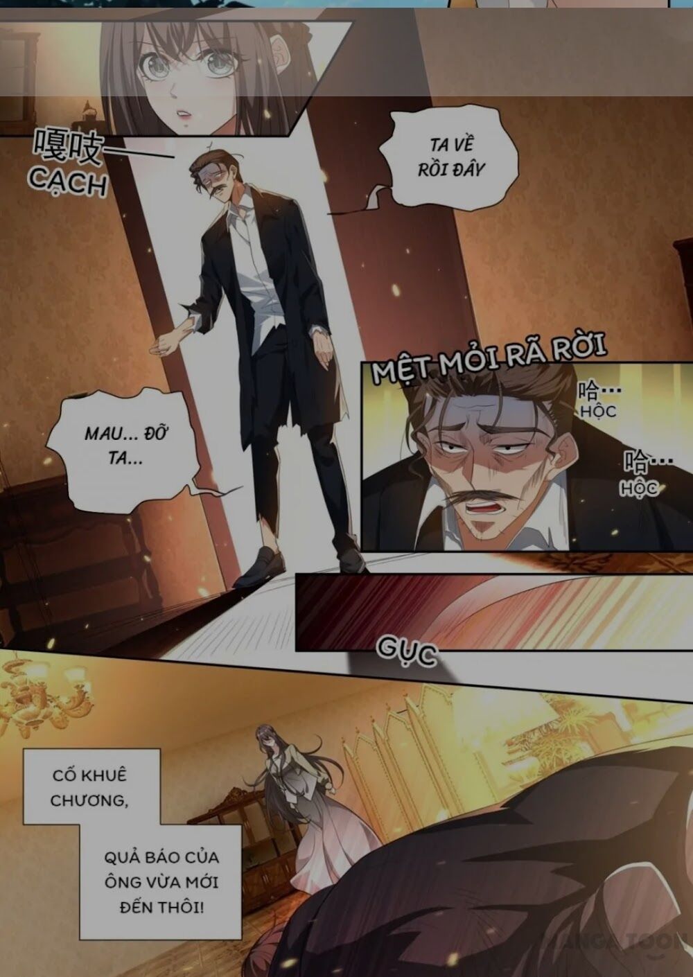 Thiếu Soái ! Vợ Ngài Lại Bỏ Trốn: Chapter 312