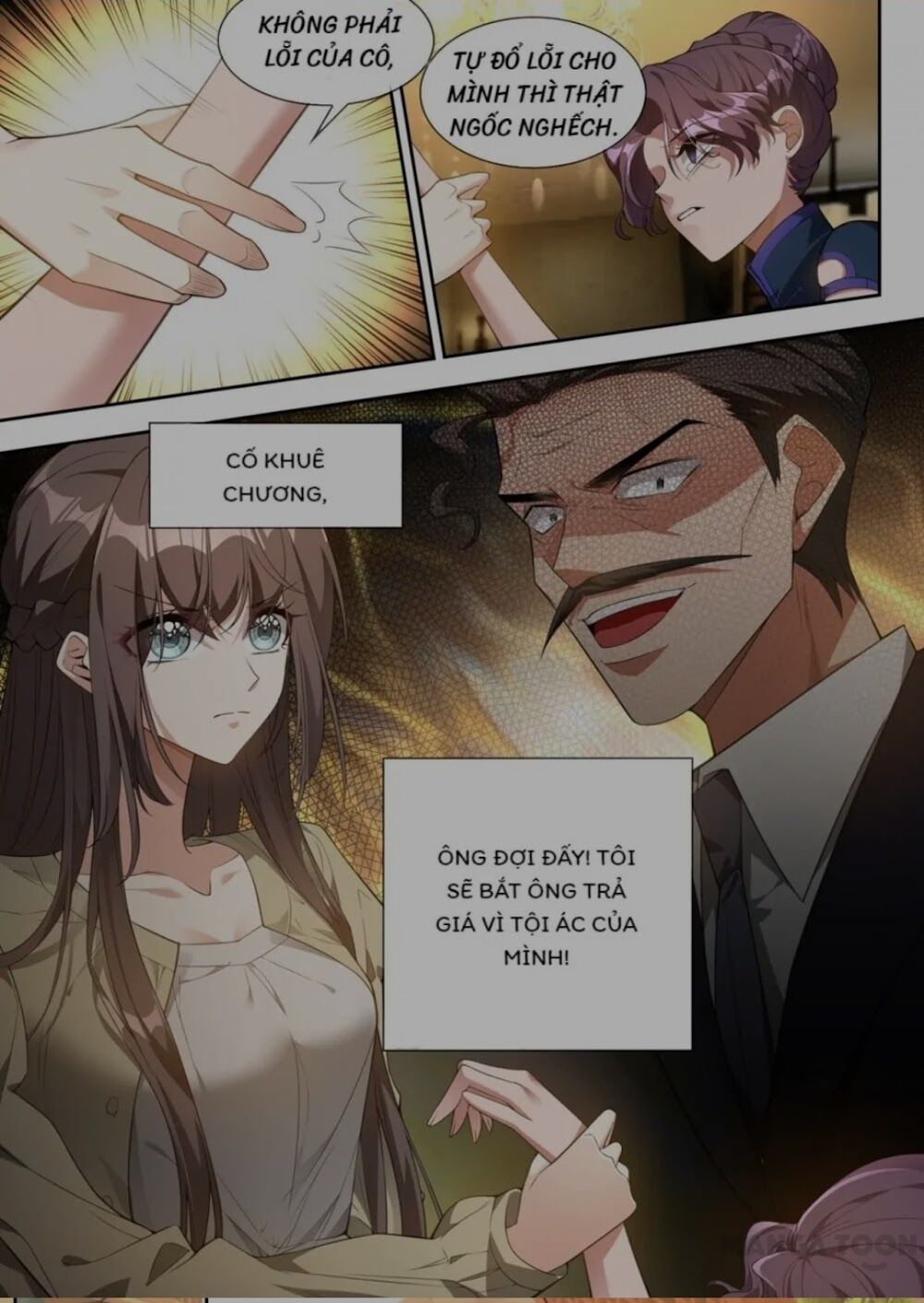 Thiếu Soái ! Vợ Ngài Lại Bỏ Trốn: Chapter 312