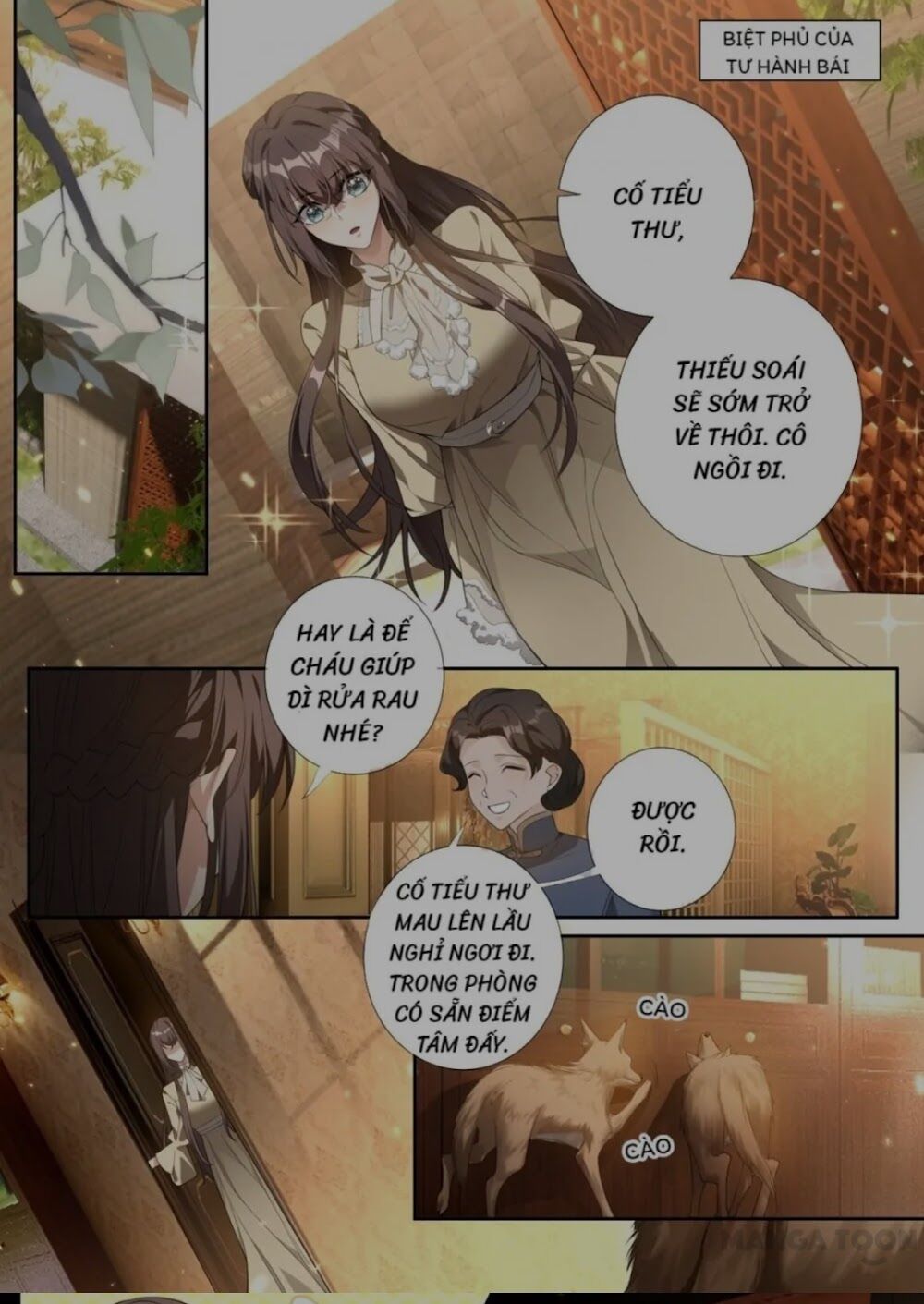 Thiếu Soái ! Vợ Ngài Lại Bỏ Trốn: Chapter 312