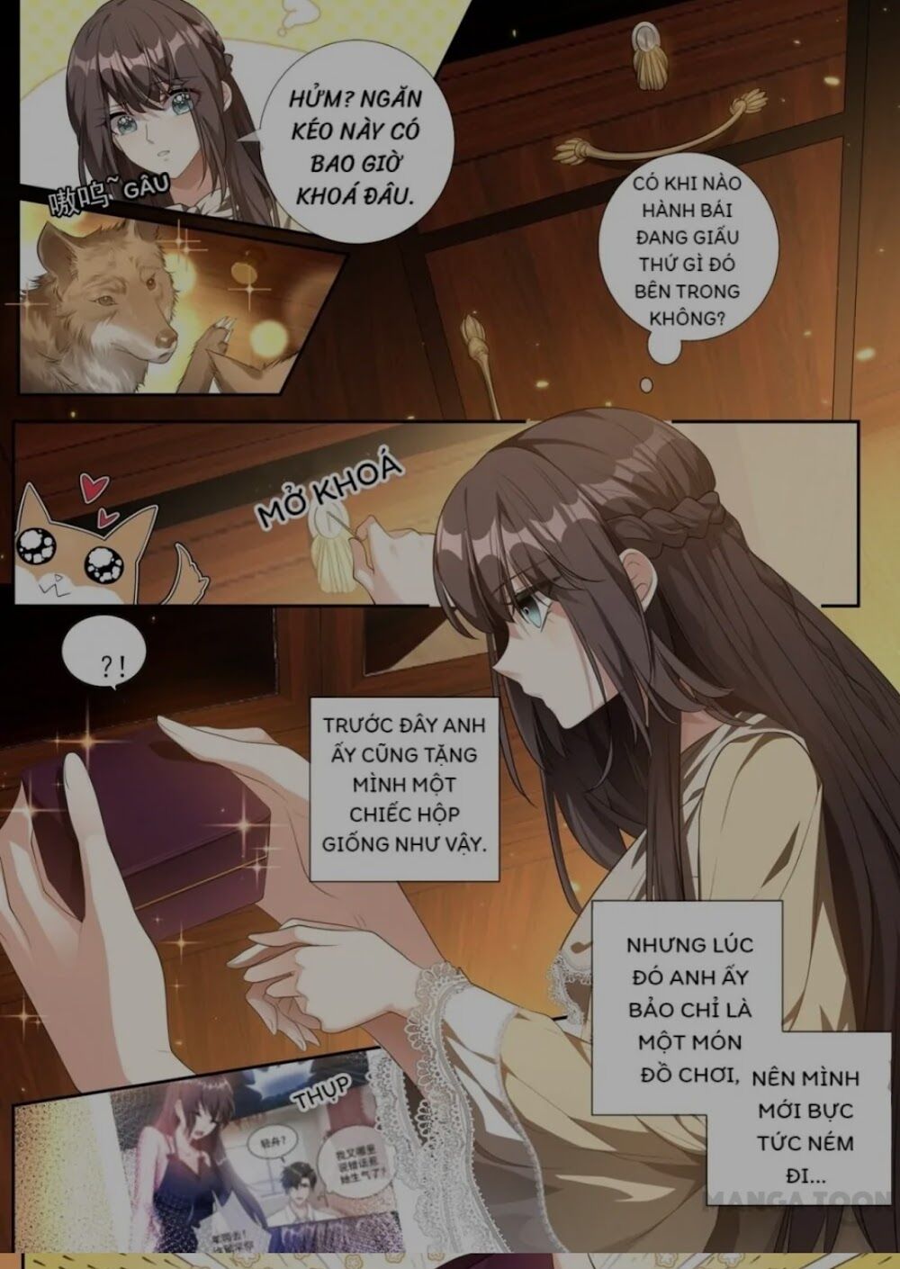 Thiếu Soái ! Vợ Ngài Lại Bỏ Trốn: Chapter 312