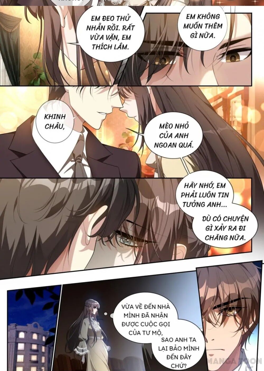 Thiếu Soái ! Vợ Ngài Lại Bỏ Trốn: Chapter 313