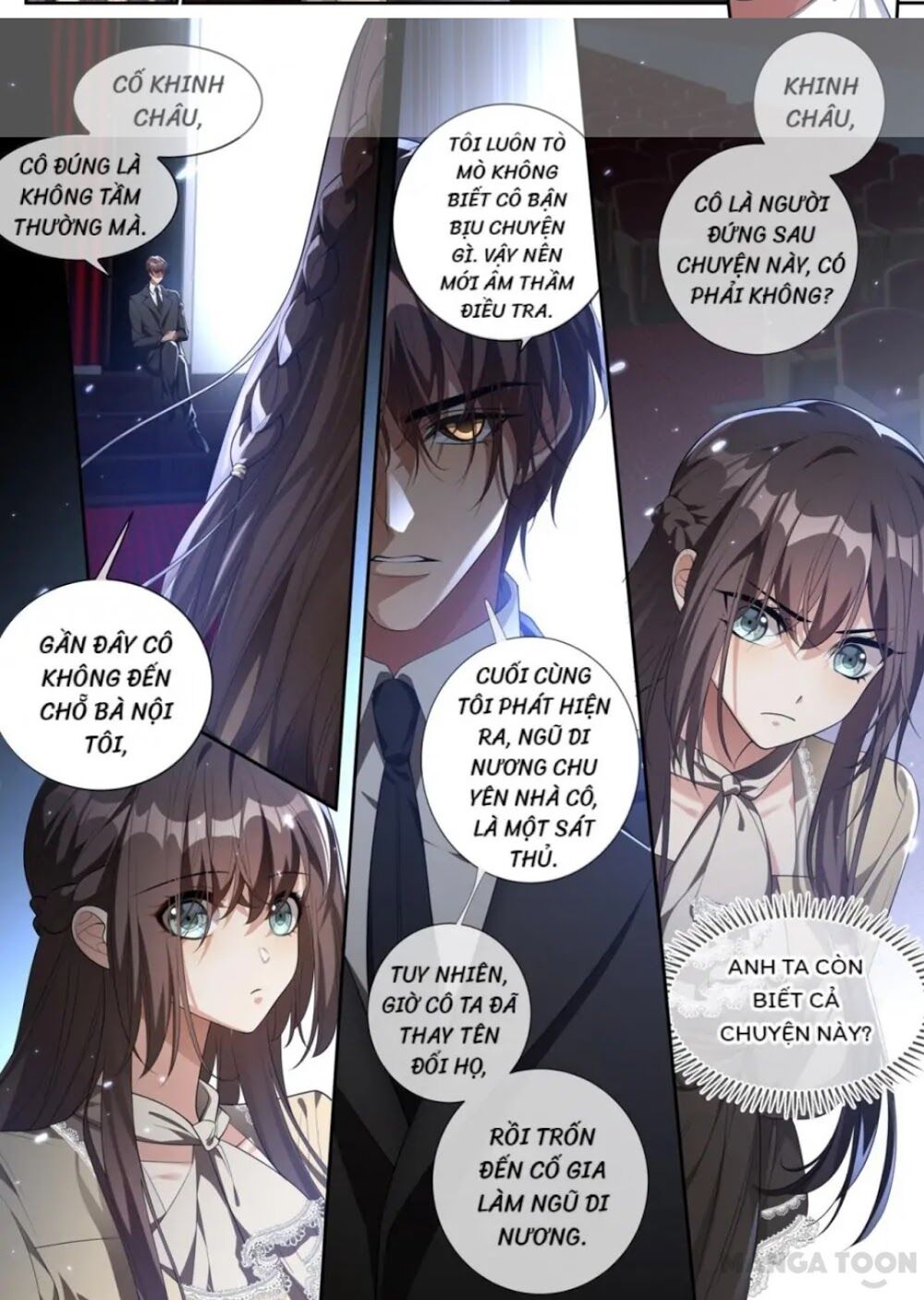 Thiếu Soái ! Vợ Ngài Lại Bỏ Trốn: Chapter 313