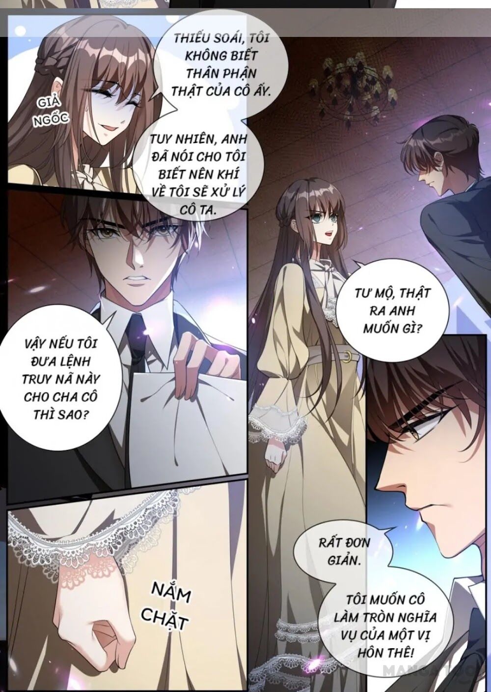 Thiếu Soái ! Vợ Ngài Lại Bỏ Trốn: Chapter 313