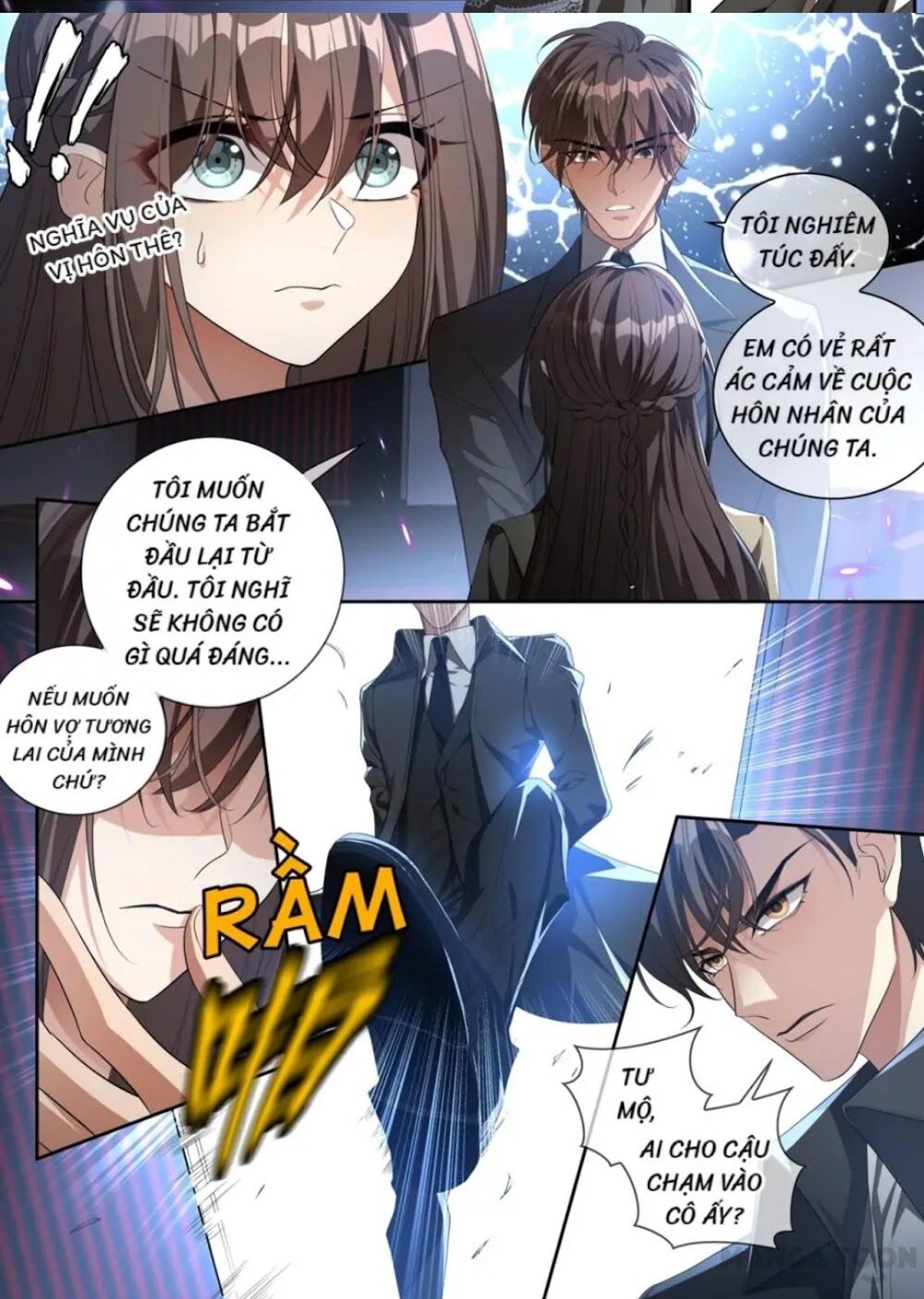 Thiếu Soái ! Vợ Ngài Lại Bỏ Trốn: Chapter 313