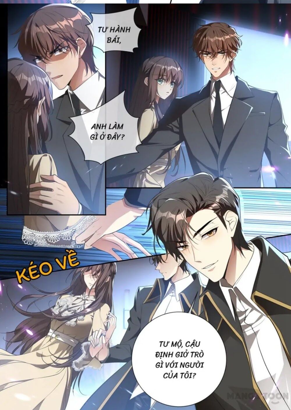 Thiếu Soái ! Vợ Ngài Lại Bỏ Trốn: Chapter 313