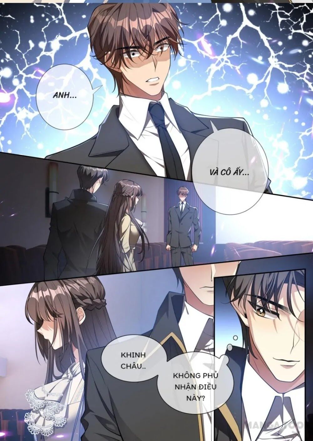 Thiếu Soái ! Vợ Ngài Lại Bỏ Trốn: Chapter 313