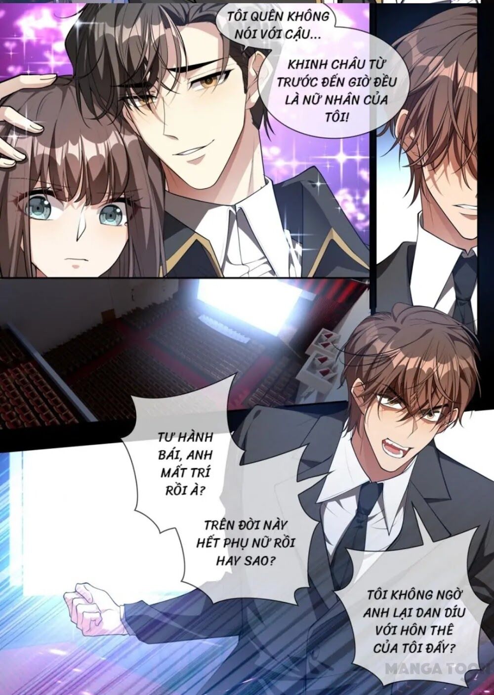 Thiếu Soái ! Vợ Ngài Lại Bỏ Trốn: Chapter 313