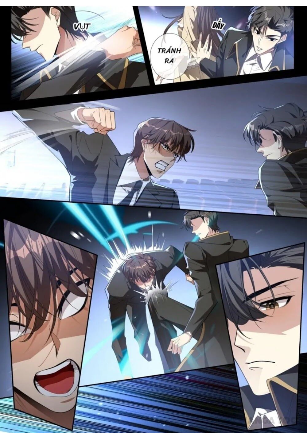 Thiếu Soái ! Vợ Ngài Lại Bỏ Trốn: Chapter 314
