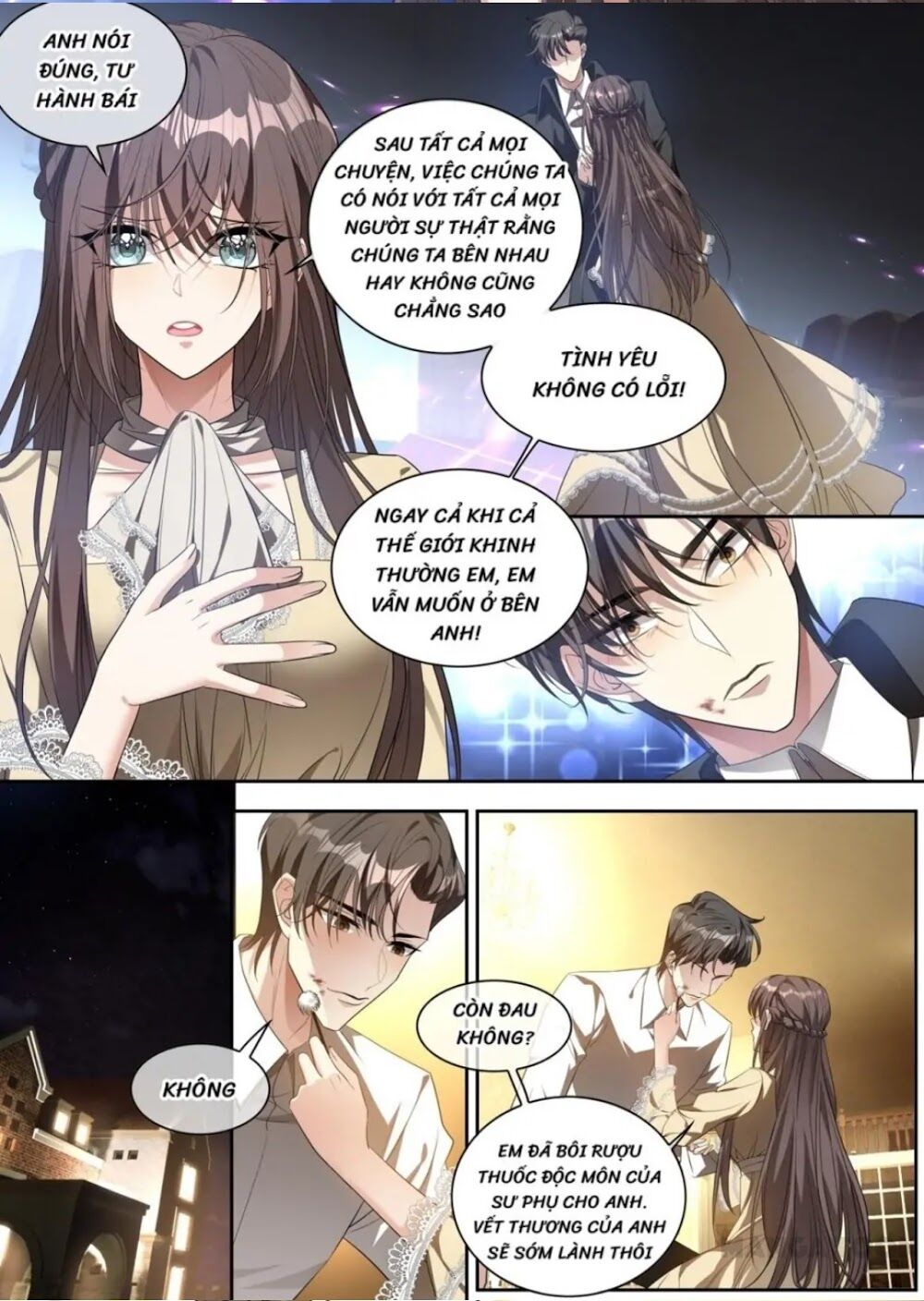 Thiếu Soái ! Vợ Ngài Lại Bỏ Trốn: Chapter 314