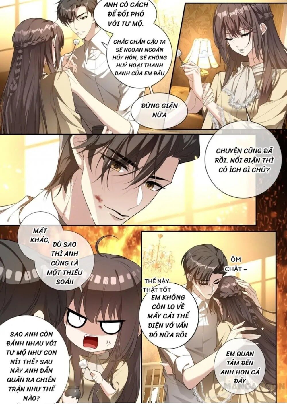 Thiếu Soái ! Vợ Ngài Lại Bỏ Trốn: Chapter 314