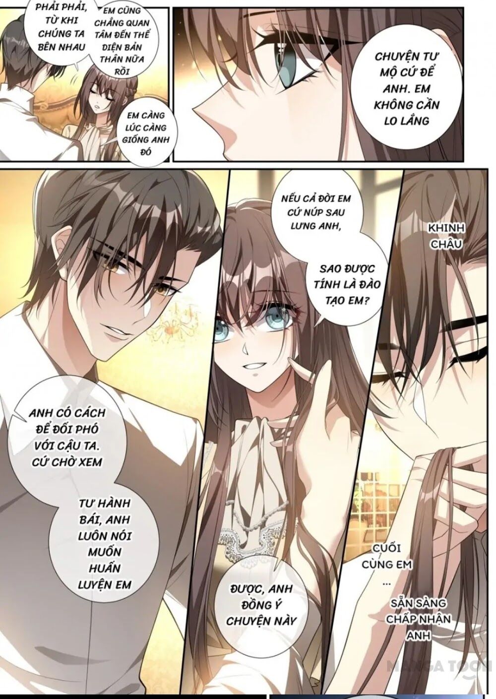 Thiếu Soái ! Vợ Ngài Lại Bỏ Trốn: Chapter 314