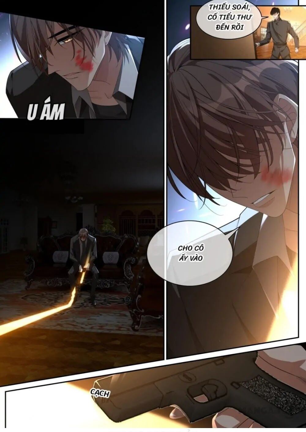 Thiếu Soái ! Vợ Ngài Lại Bỏ Trốn: Chapter 314