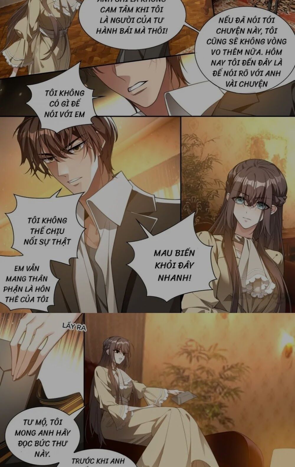 Thiếu Soái ! Vợ Ngài Lại Bỏ Trốn: Chapter 315