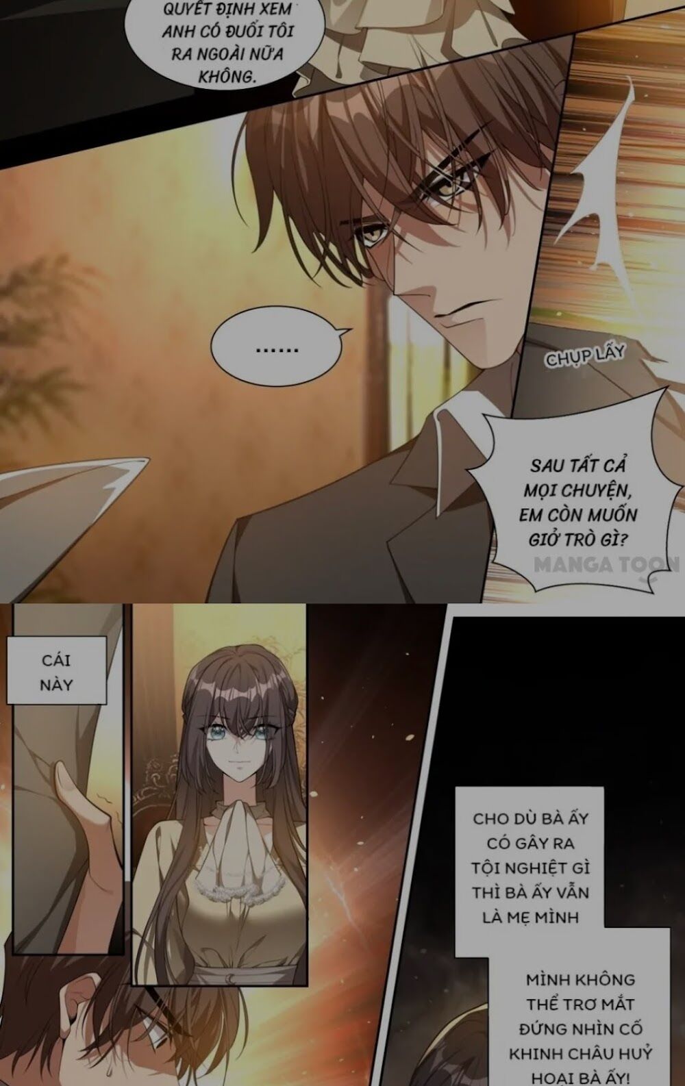 Thiếu Soái ! Vợ Ngài Lại Bỏ Trốn: Chapter 315