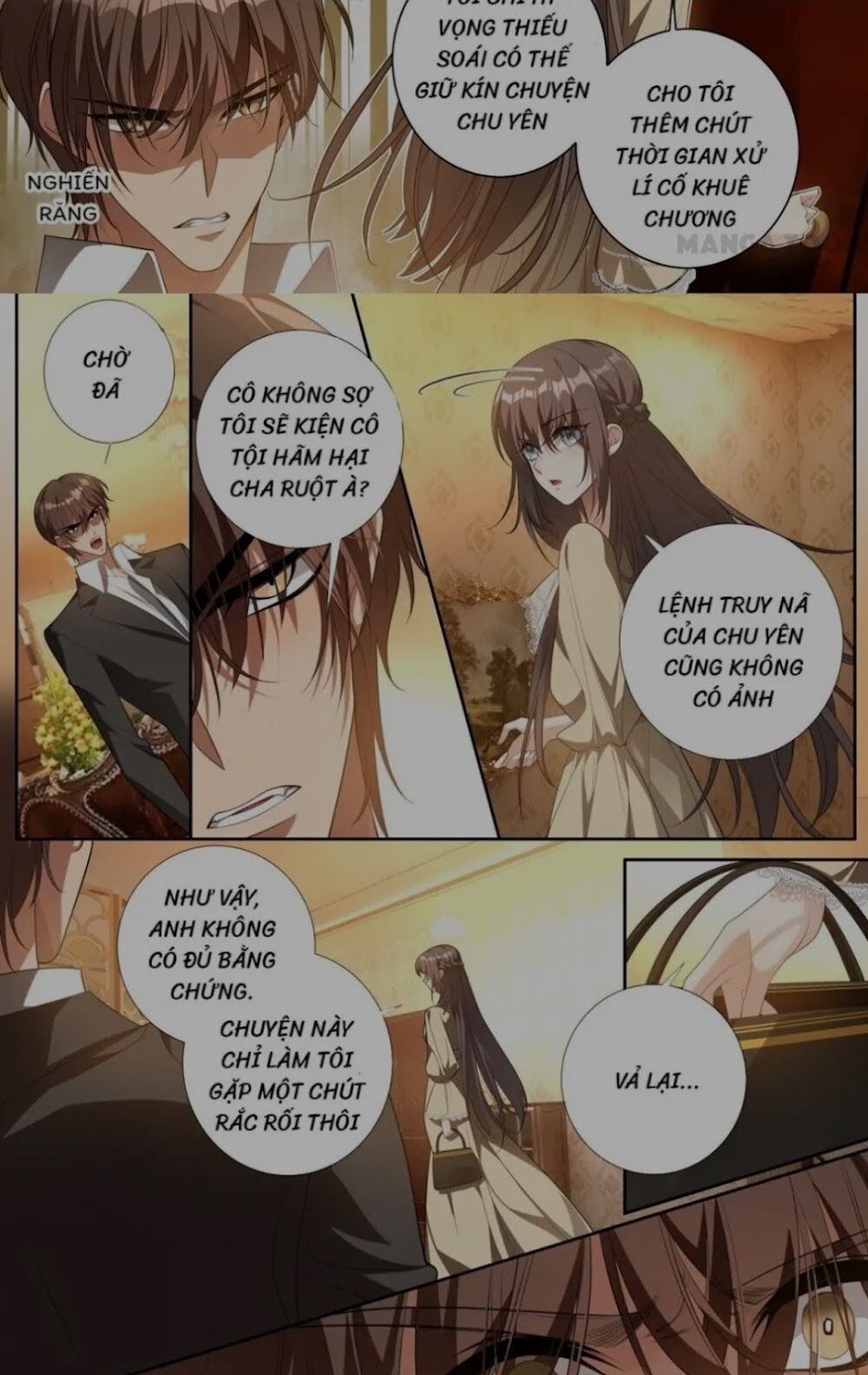 Thiếu Soái ! Vợ Ngài Lại Bỏ Trốn: Chapter 315