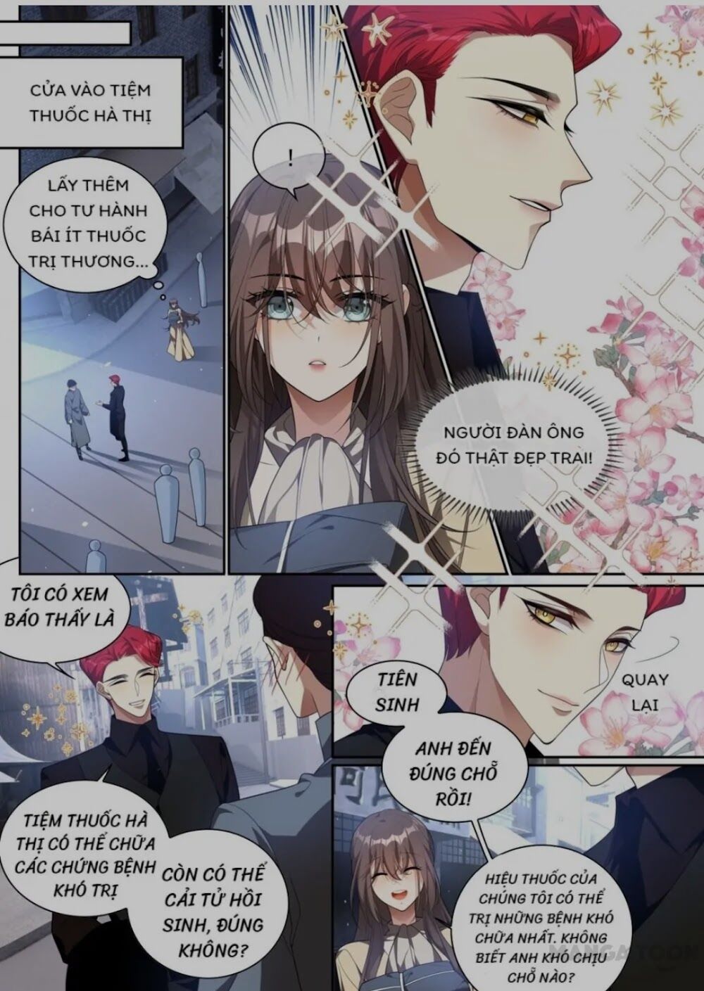 Thiếu Soái ! Vợ Ngài Lại Bỏ Trốn: Chapter 316