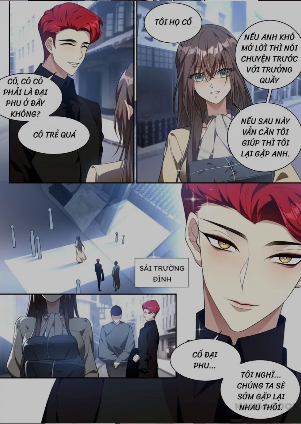 Thiếu Soái ! Vợ Ngài Lại Bỏ Trốn: Chapter 316