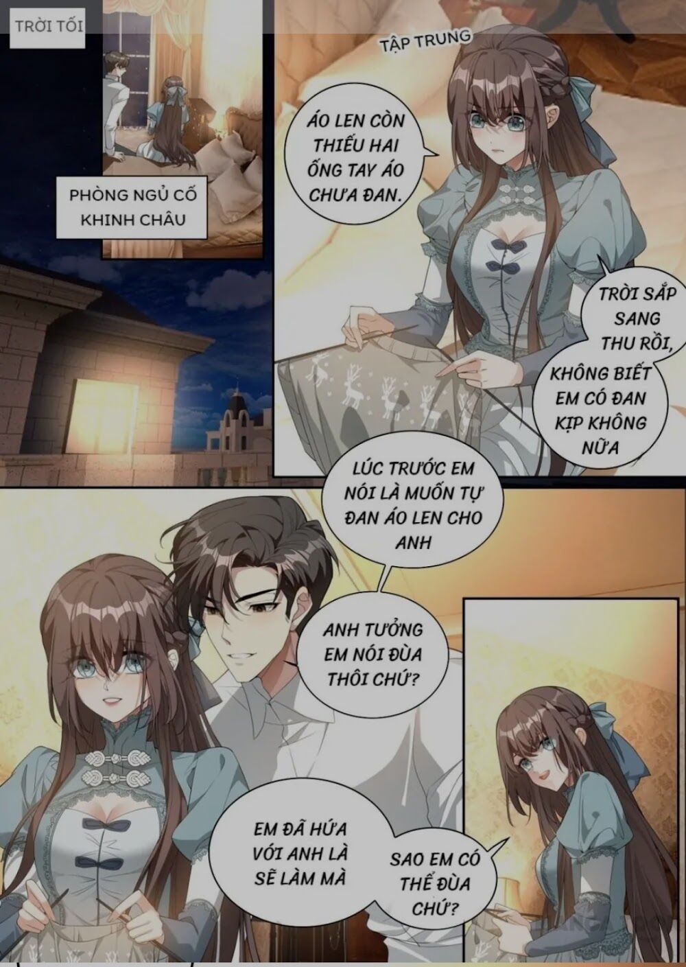 Thiếu Soái ! Vợ Ngài Lại Bỏ Trốn: Chapter 316