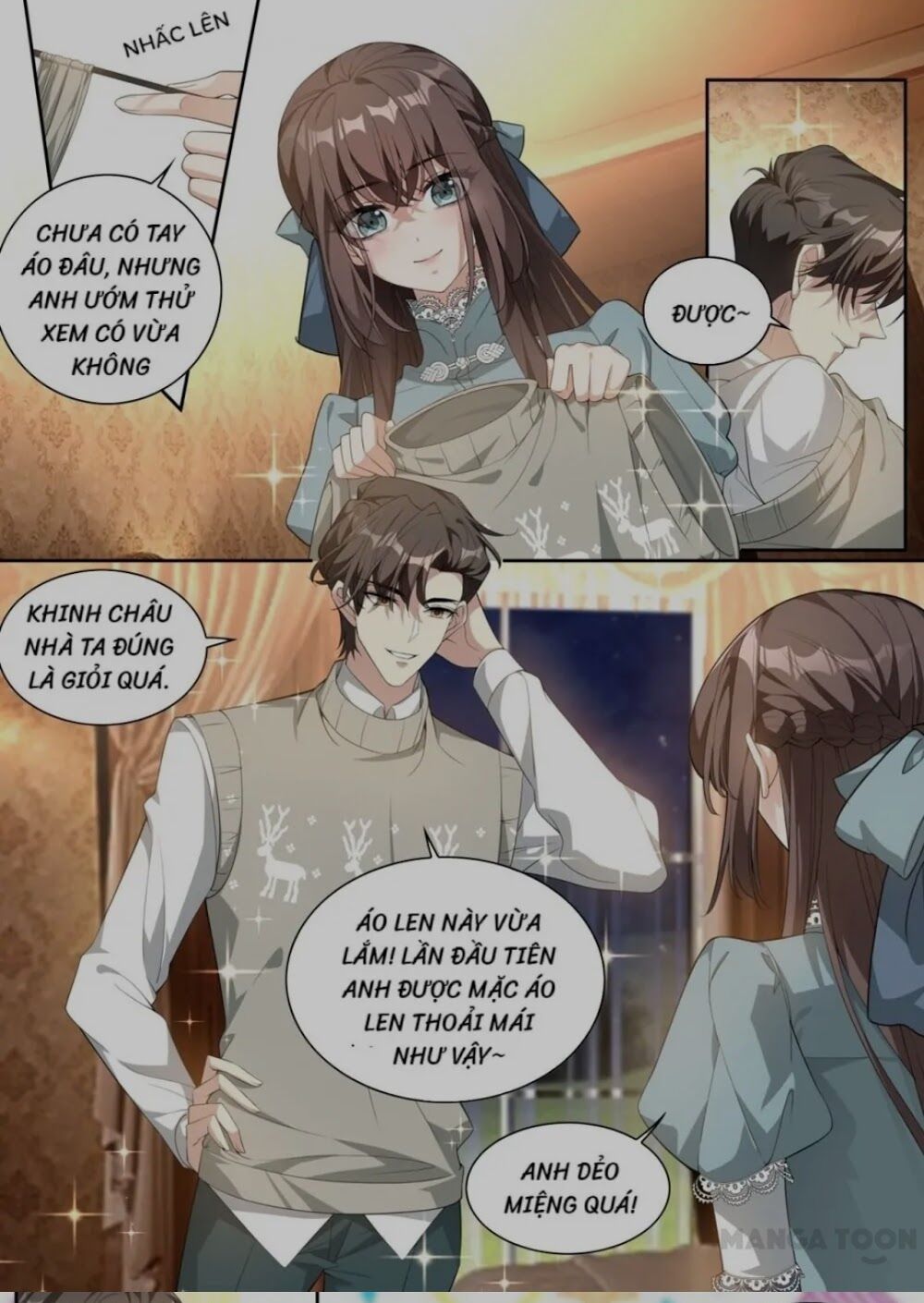 Thiếu Soái ! Vợ Ngài Lại Bỏ Trốn: Chapter 316