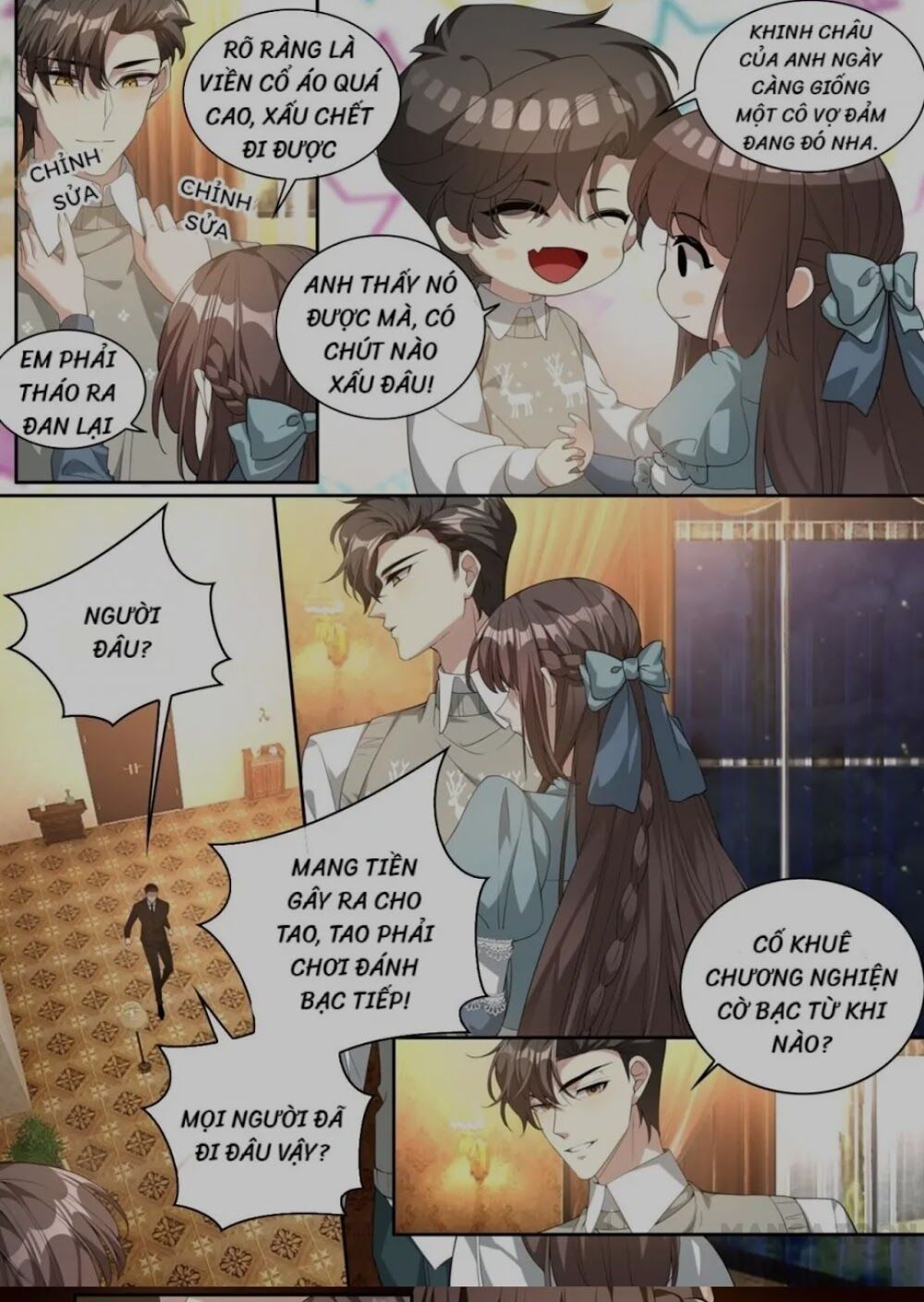 Thiếu Soái ! Vợ Ngài Lại Bỏ Trốn: Chapter 316